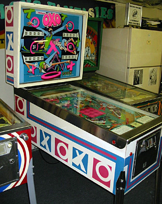 Williams OXO Pinball - antiques - by owner - collectibles sale - craigslist